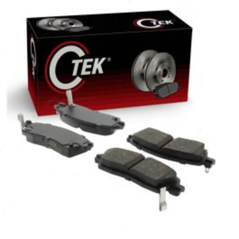 Centric CTEK Rear Disc Brake Pad Set for 2007-2010 Saturn Outlook