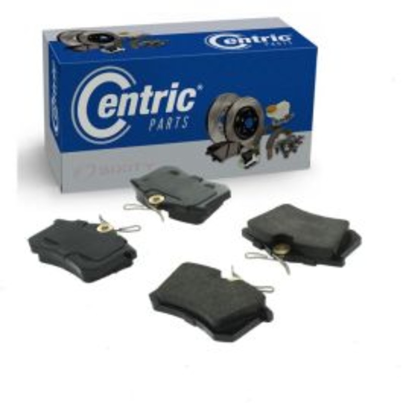 Centric Posi Quiet Rear Disc Brake Pad Set for 2018-2019 Seat Arona