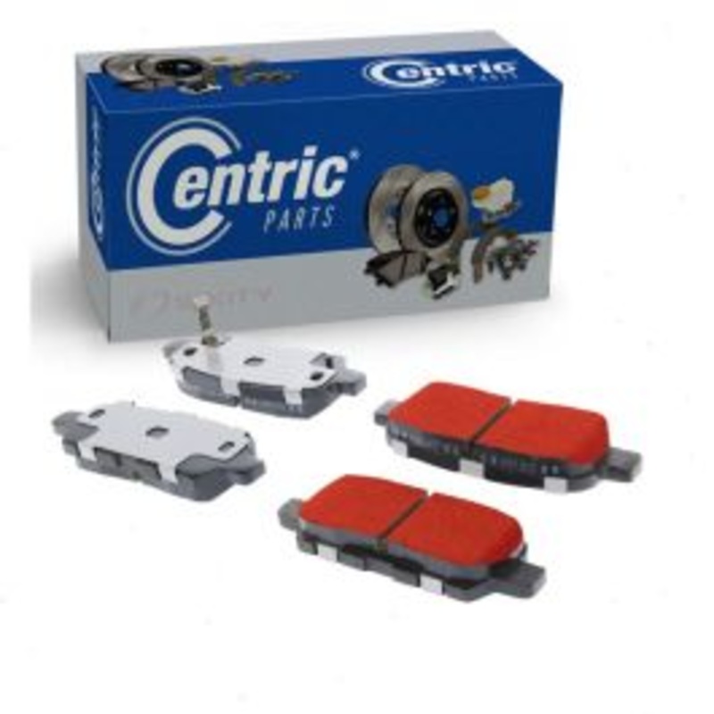 Centric PQ Pro Rear Disc Brake Pad Set for 2011-2012 INFINITI G25