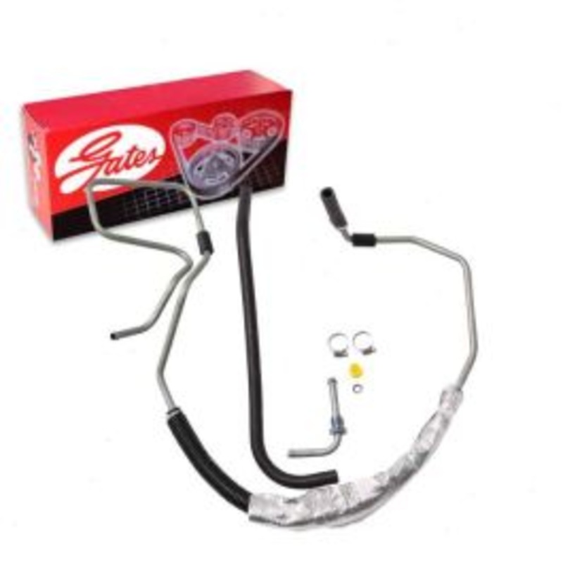 Gates Power Steering Return Line Hose for 1997-2003 Chevrolet Malibu 3.1L V6