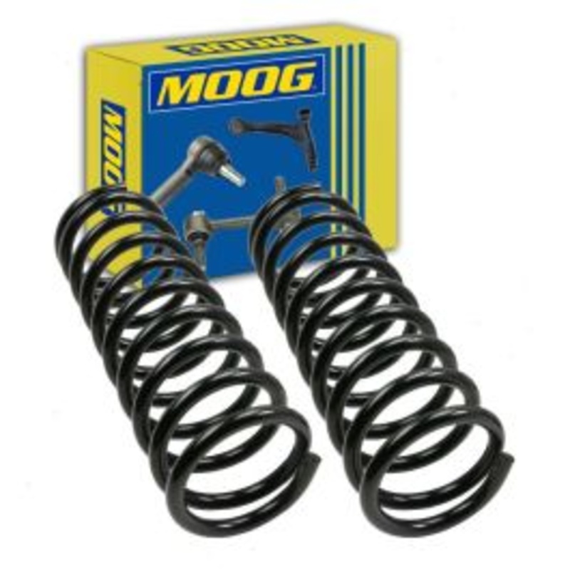 MOOG Front Coil Spring Set for 1999-2004 Jeep Grand Cherokee 4.0L 4.7L L6 V8
