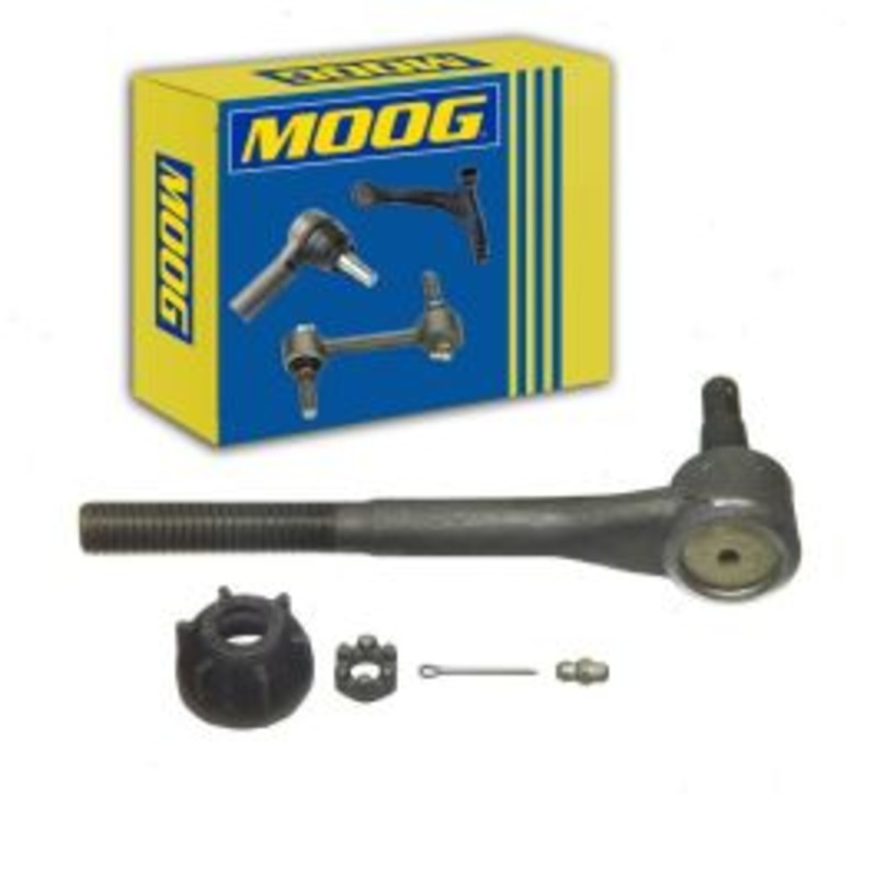 MOOG Left Outer Steering Tie Rod End for 1965-1966 GMC G1000 Series