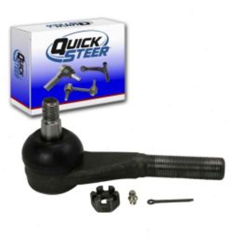 QuickSteer At Pitman Arm Steering Drag Link for 1987 GMC V2500