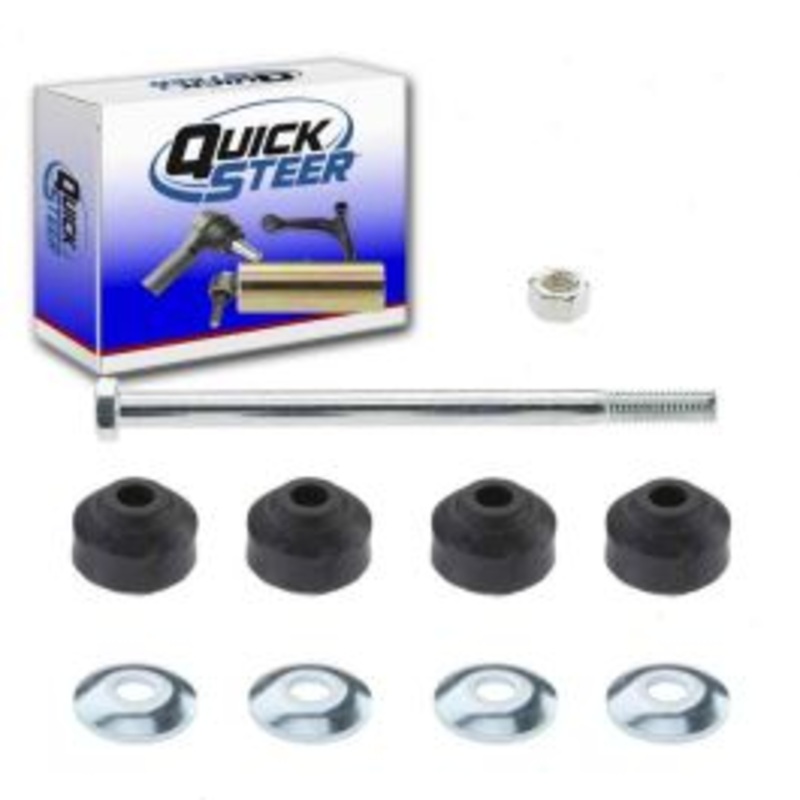 QuickSteer Front Suspension Stabilizer Bar Link Kit for 2006-2011 Buick Lucerne