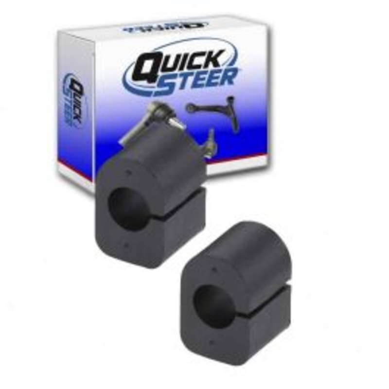 QuickSteer Front To Frame Stabilizer Bar Bushing Kit for 1978-1979 Pontiac Phoenix