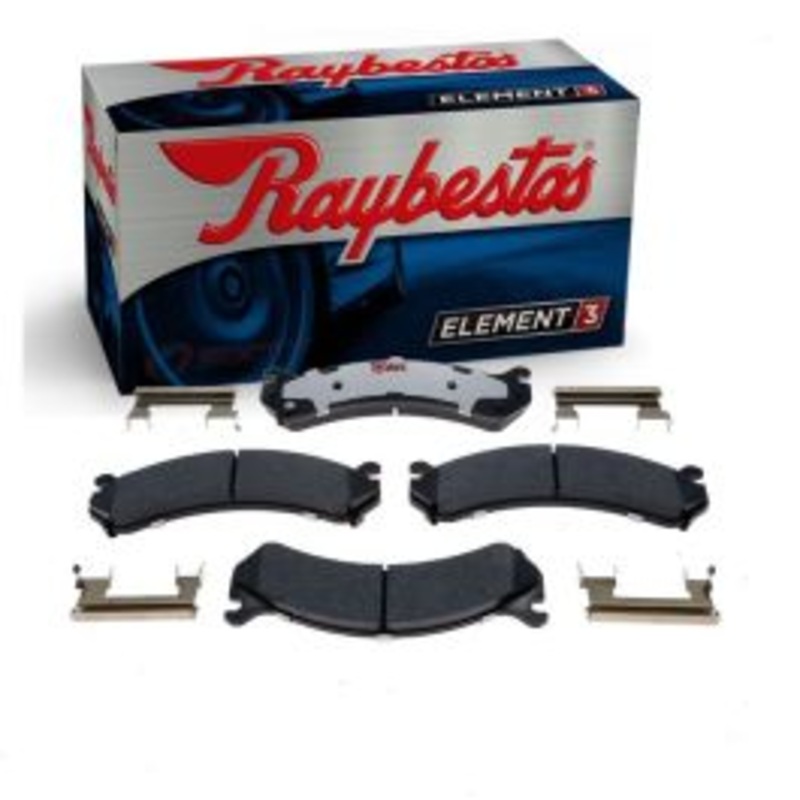 Raybestos Element3 Front Disc Brake Pad Set for 2007 GMC Sierra 2500 HD Classic