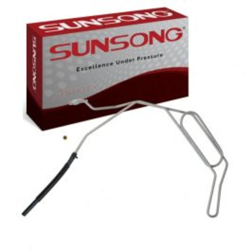 Sunsong From Gear Power Steering Return Line Hose for 1988-1997 Ford F-350