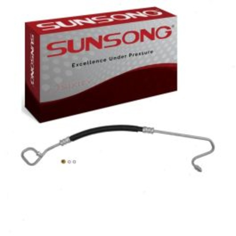 Sunsong Power Steering Pressure Line Hose for 1988-1994 Chevrolet S10 Blazer