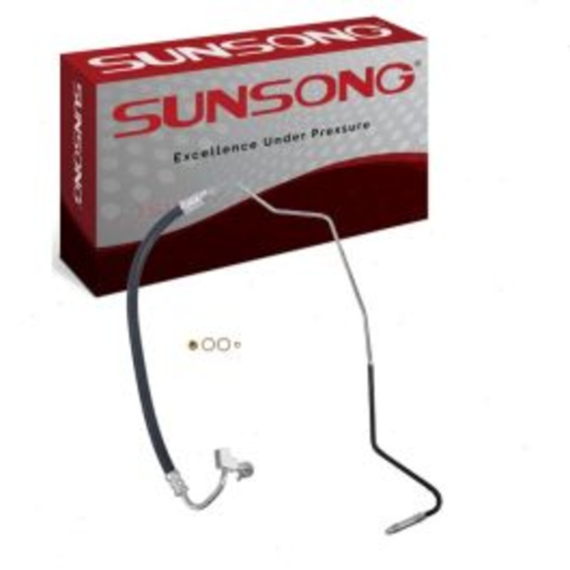 Sunsong Power Steering Pressure Line Hose for 2007-2008 Infiniti G35 3.5L V6