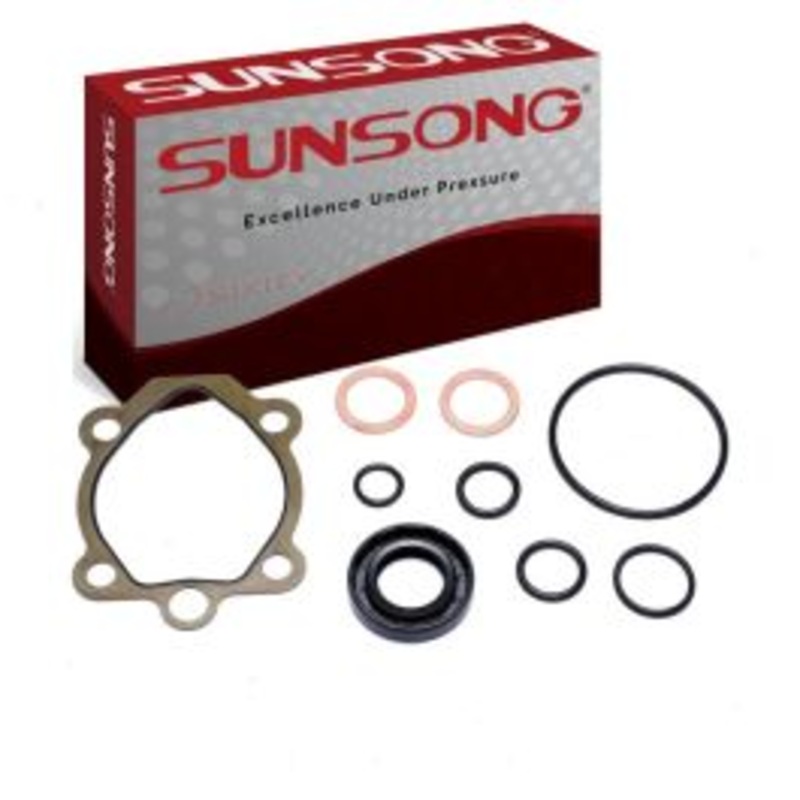 Sunsong Power Steering Pump Seal Kit for 1993-2004 Nissan Altima