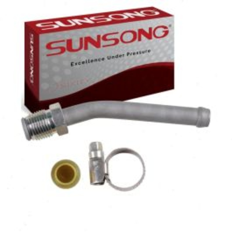 Sunsong Power Steering Return Line End Fitting for 1967-1968 American Motors American