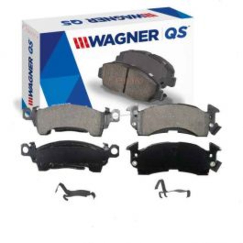 Wagner QS Front Disc Brake Pad Set for 1970-1986 Chevrolet C10 Suburban