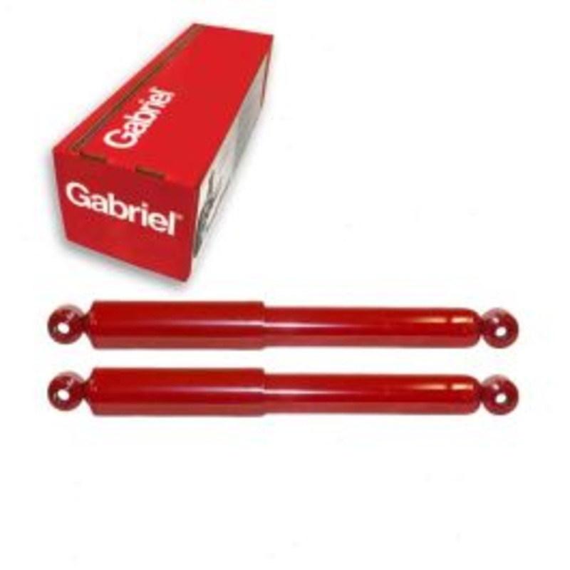 2 pc Gabriel Guardian Front Shock Absorbers for 1983-2004 Chevrolet S10