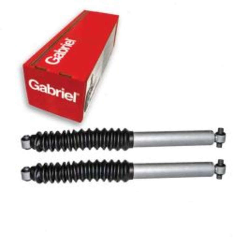 2 pc Gabriel MaxControl Rear Shock Absorbers for 2002-2009 Chevrolet Trailblazer