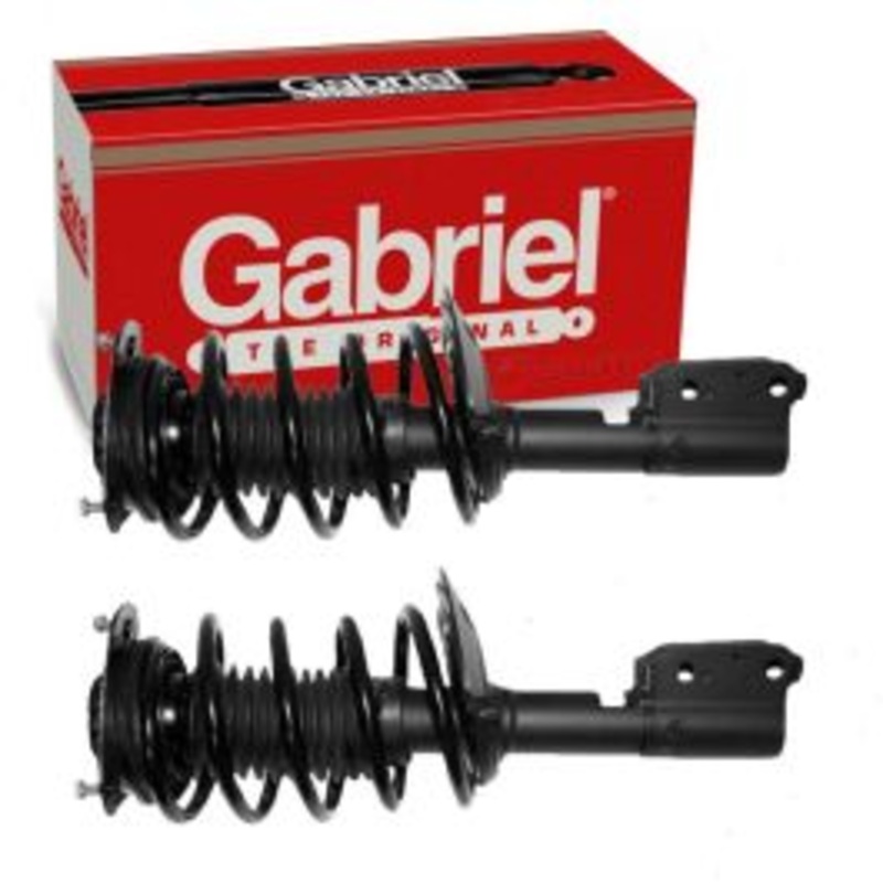 2 pc Gabriel ReadyMount Front Suspension Strut & Coil Springs for 1997-2005 Chevrolet Venture