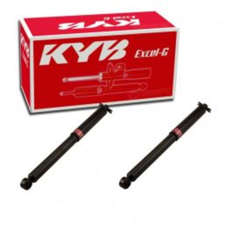 2 pc KYB Excel-G Rear Shock Absorbers for 1988-1999 Chevrolet C1500