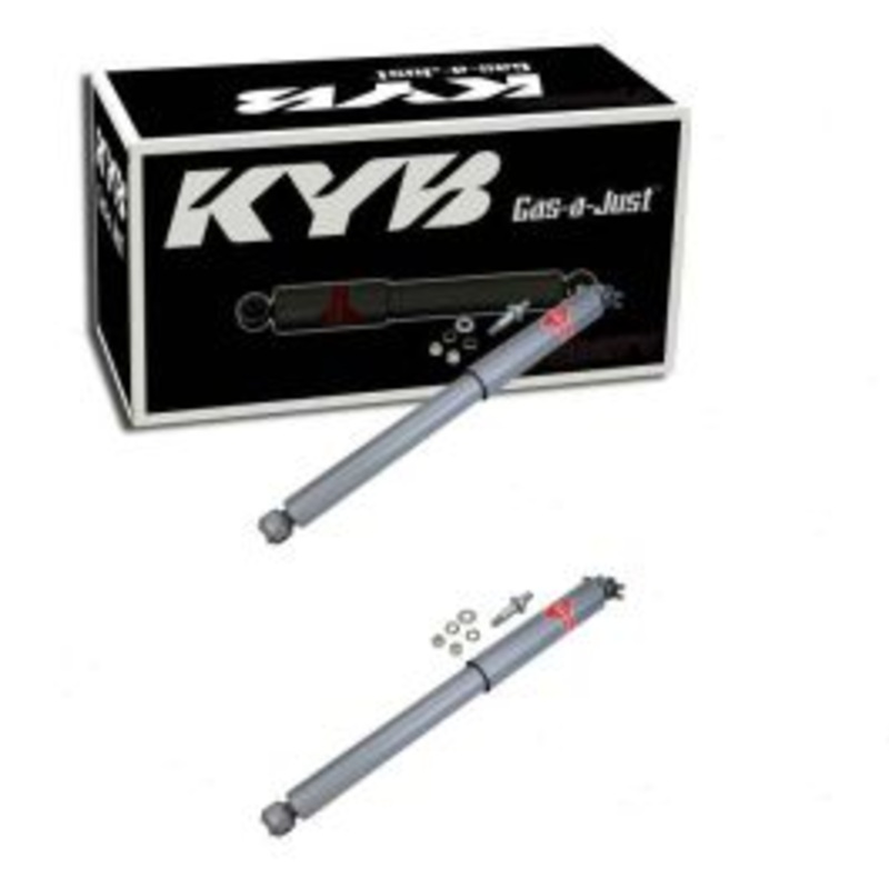 2 pc KYB Gas-a-Just Rear Shock Absorbers for 1978-1987 Chevrolet El Camino