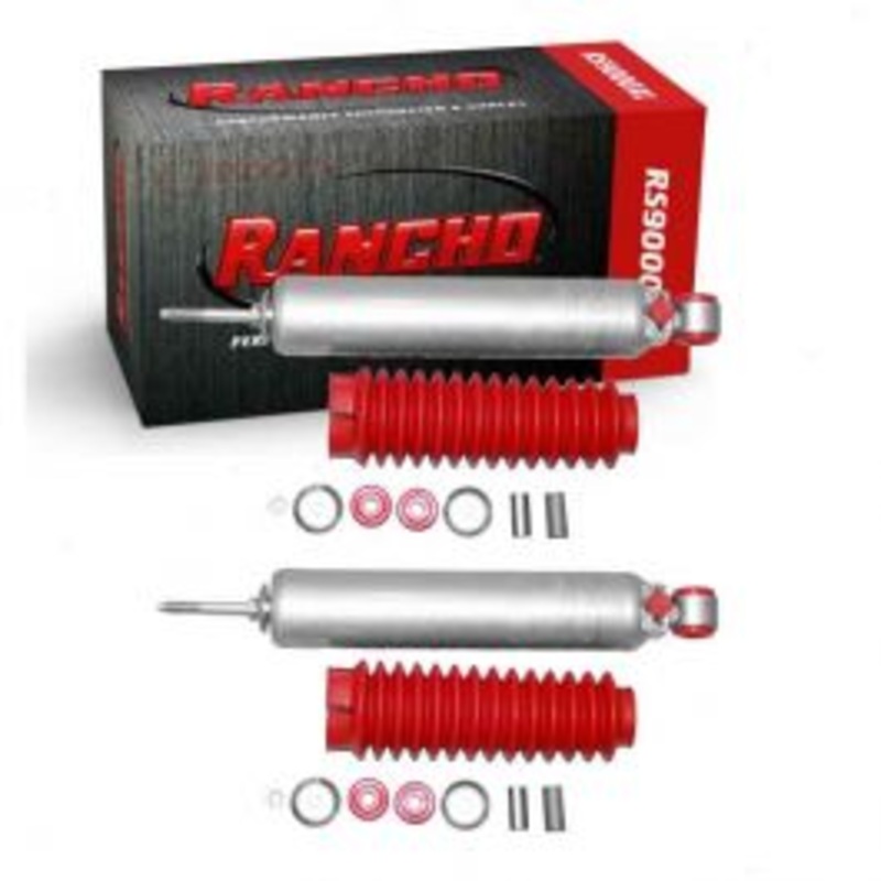 2 pc Rancho RS9000XL Front Inner Shock Absorbers for 1978-1979 Ford Bronco