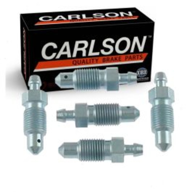 Carlson Front Brake Bleeder Screw for 2000-2018 BMW X5 2.0L 3.0L L4 L6
