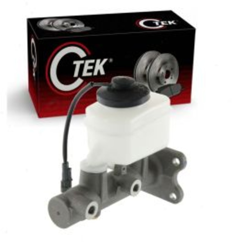 Centric CTEK Brake Master Cylinder for 1990-1992 Toyota Land Cruiser