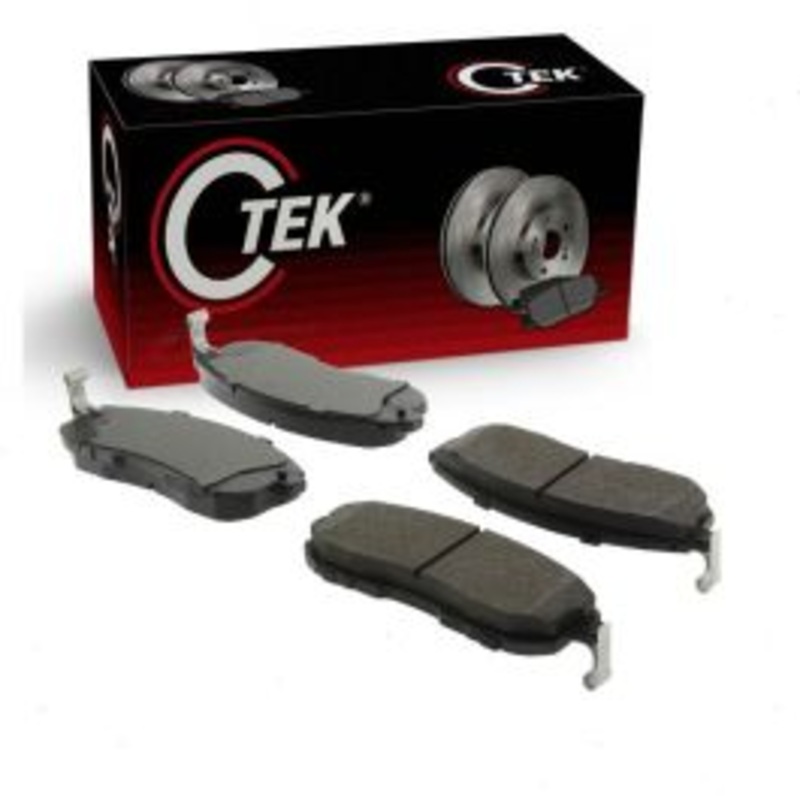 Centric CTEK Front Disc Brake Pad Set for 2009-2014 Nissan Cube