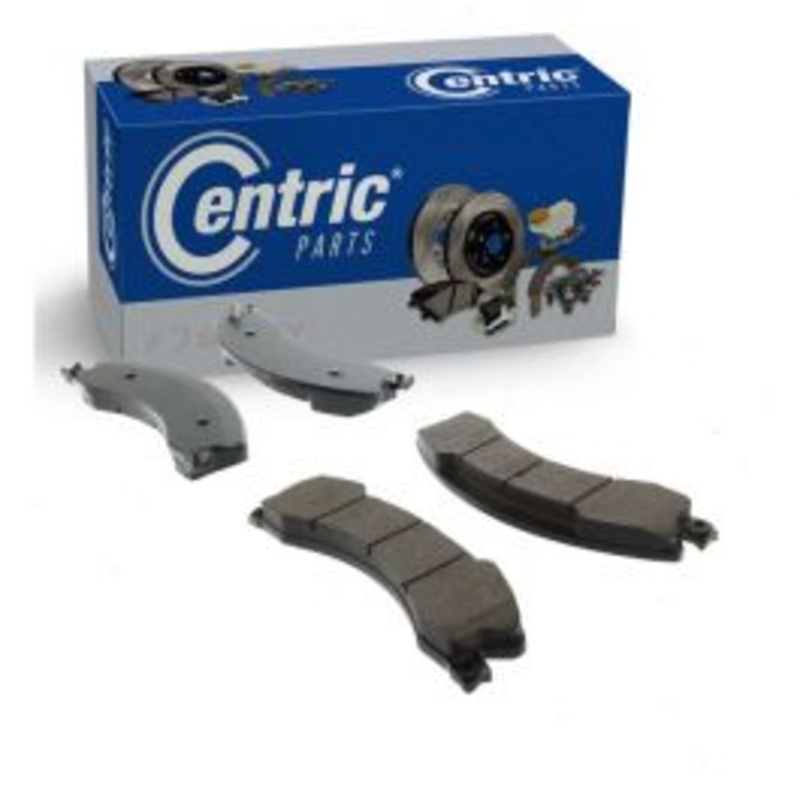 Centric Posi Quiet Rear Disc Brake Pad Set for 2016-2019 Chevrolet Suburban 3500 HD