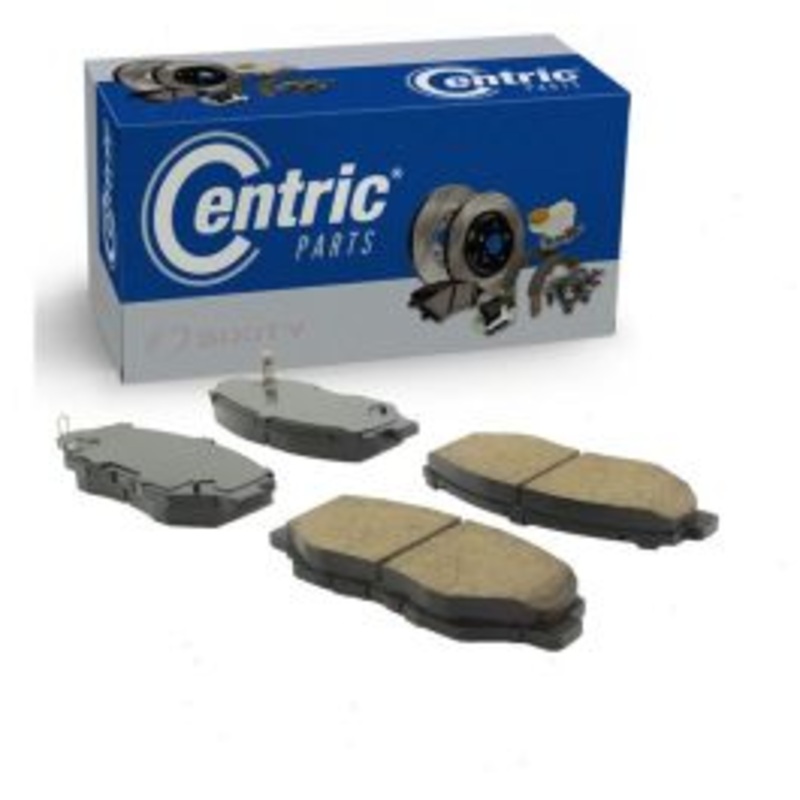 Centric Premium Front Disc Brake Pad Set for 2013-2020 Honda Civic