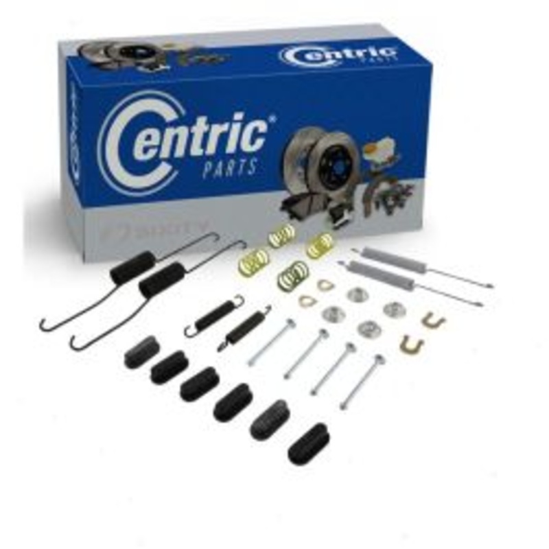 Centric Premium Rear Drum Brake Hardware Kit for 2009-2013 GMC Sierra 1500