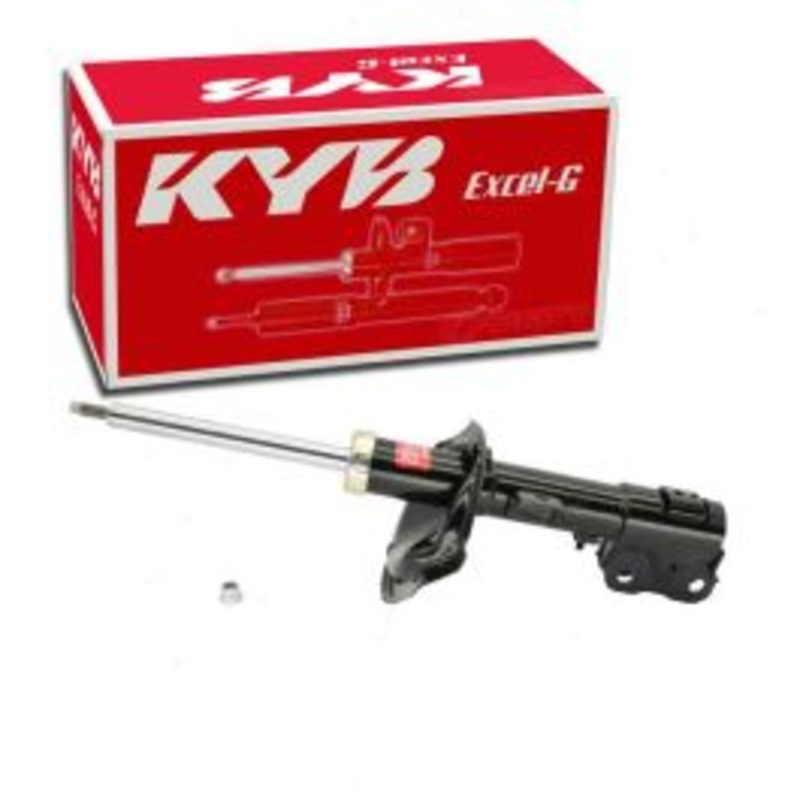 KYB Excel-G Front Left Suspension Strut for 2008-2014 Mitsubishi Lancer 2.0L 2.4L L4