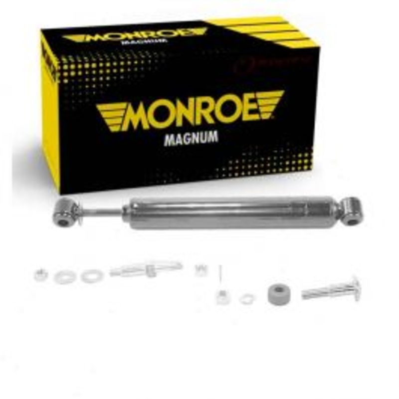 Monroe Magnum Front Steering Damper for 1973-1974 GMC K15 K1500 Suburban