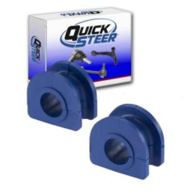 QuickSteer Front To Frame Stabilizer Bar Bushing Kit for 1983-1991 GMC S15 Jimmy