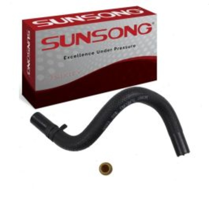 Sunsong Cooler To Pipe Power Steering Return Line Hose for 2004 Nissan Pathfinder Armada
