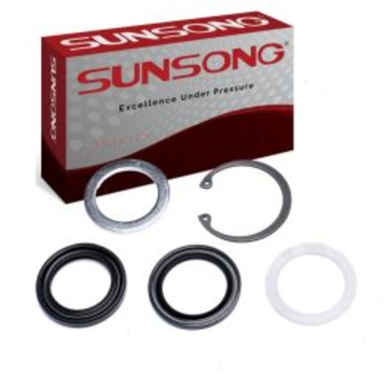 Sunsong Lower Steering Gear Pitman Shaft Seal Kit for 1997-1999 Jeep Cherokee 2.5L L4