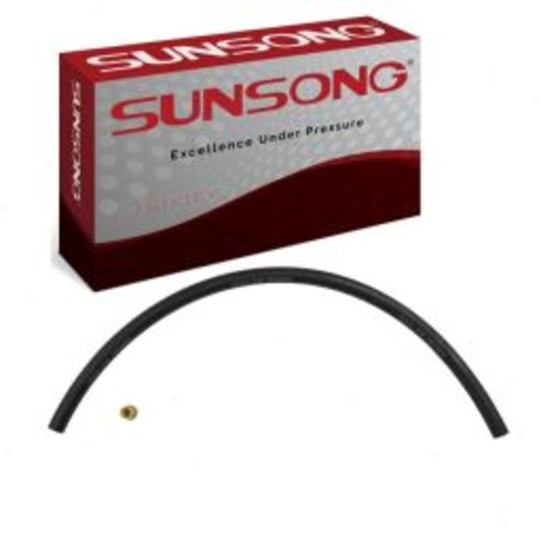Sunsong Pipe To Reservoir Power Steering Return Hose for 1996-1999 Infiniti I30