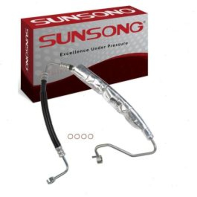 Sunsong Power Steering Pressure Line Hose for 2006-2009 Mercury Milan