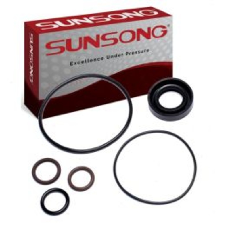 Sunsong Power Steering Pump Seal Kit for 1991-1994 Pontiac Sunbird 2.0L L4