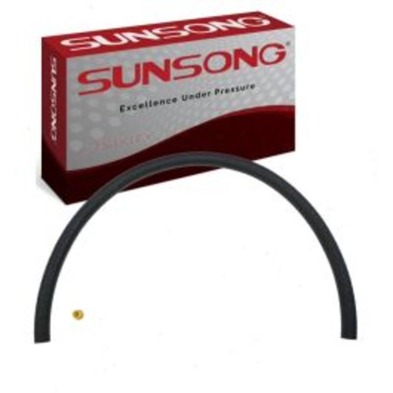Sunsong Power Steering Return Hose for 1990-1995 Dodge Caravan