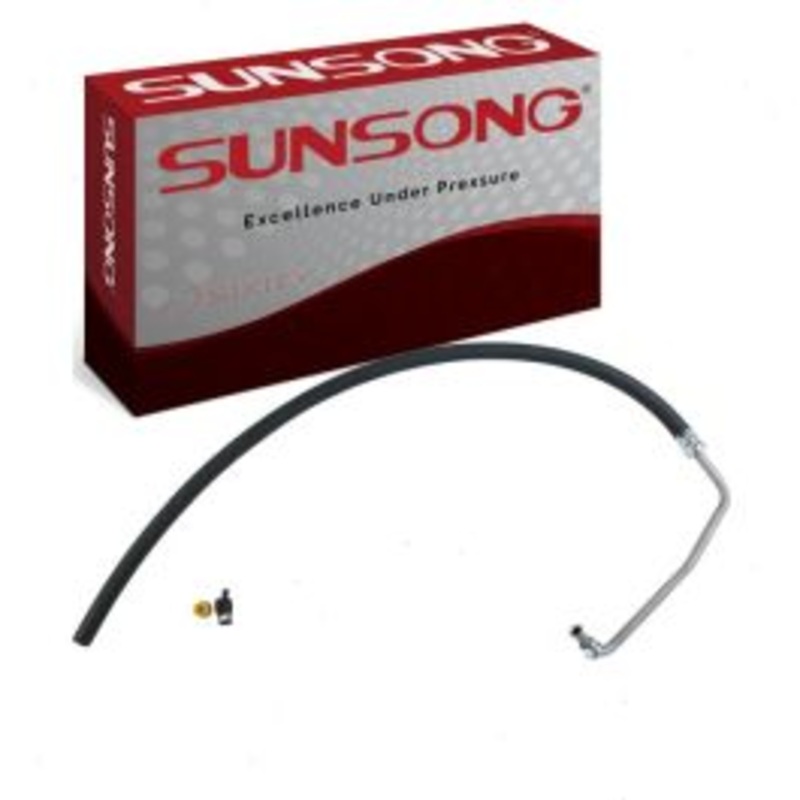 Sunsong Power Steering Return Line Hose for 1972 GMC G25 G2500 Van