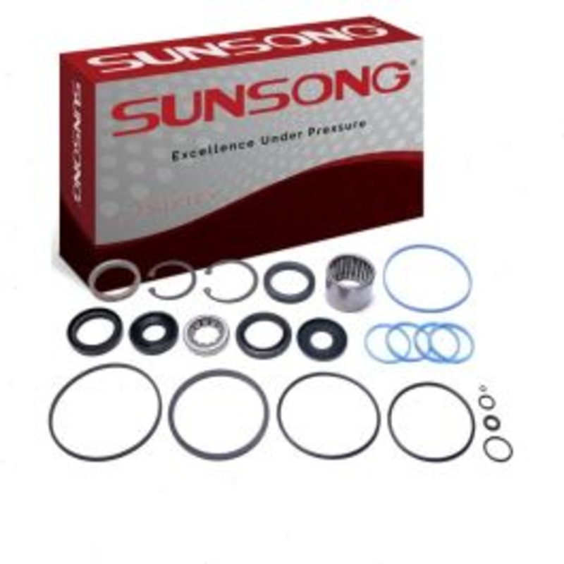 Sunsong Steering Gear Rebuild Kit for 1987-1991 Ford LTD Crown Victoria