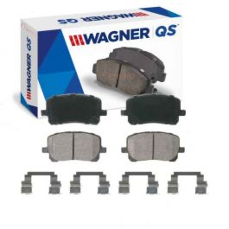 Wagner QS Front Disc Brake Pad Set for 2003-2008 Toyota Corolla