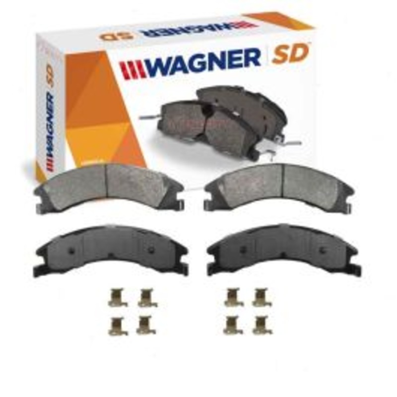 Wagner SD Rear Disc Brake Pad Set for 2008 Ford E-150 Econoline