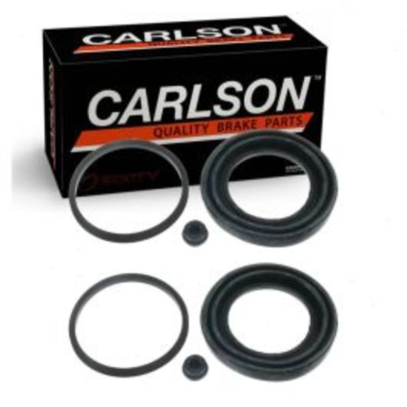 2 pc Carlson Front Brake Caliper Repair Kit for 1980-1986 Audi 4000