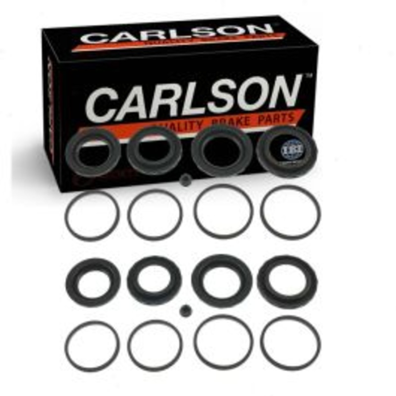 2 pc Carlson Front Brake Caliper Repair Kit for 1999-2006 Mercedes-Benz SL500