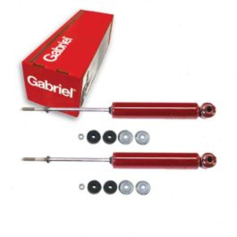 2 pc Gabriel Guardian Front Shock Absorbers for 1997-2004 Dodge Dakota