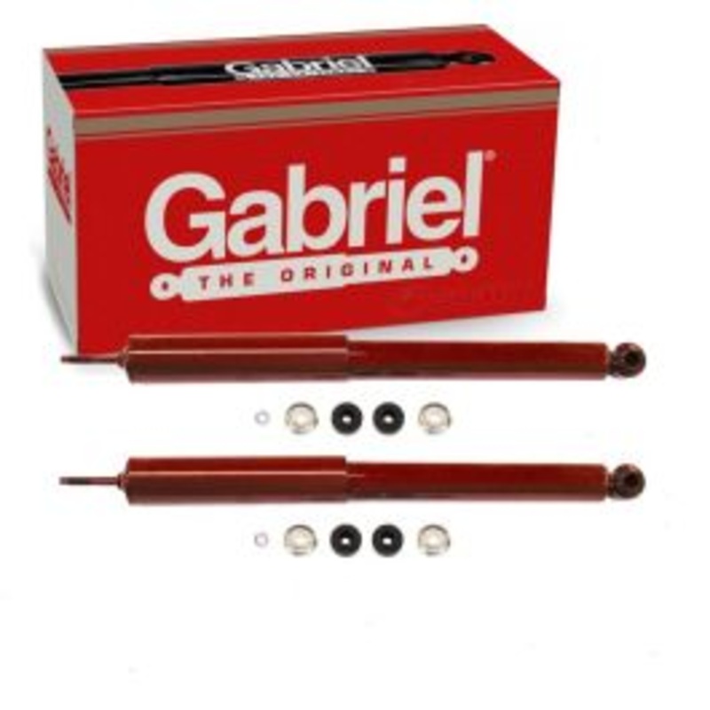 2 pc Gabriel Guardian Rear Shock Absorbers for 1972-1979 Toyota Corolla