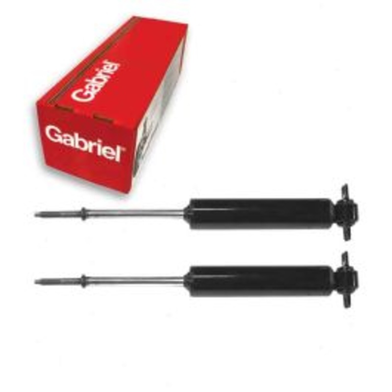 2 pc Gabriel ProGuard Front Shock Absorbers for 1971-1977 GMC Sprint