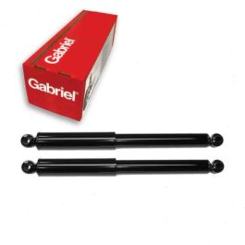 2 pc Gabriel ProGuard Rear Shock Absorbers for 1957-1960 Jeep FC150