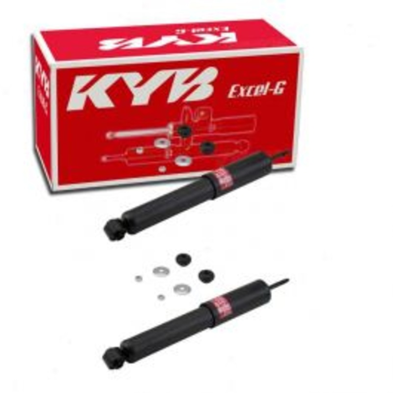 2 pc KYB Excel-G Front Shock Absorbers for 1997-2003 Ford F-150