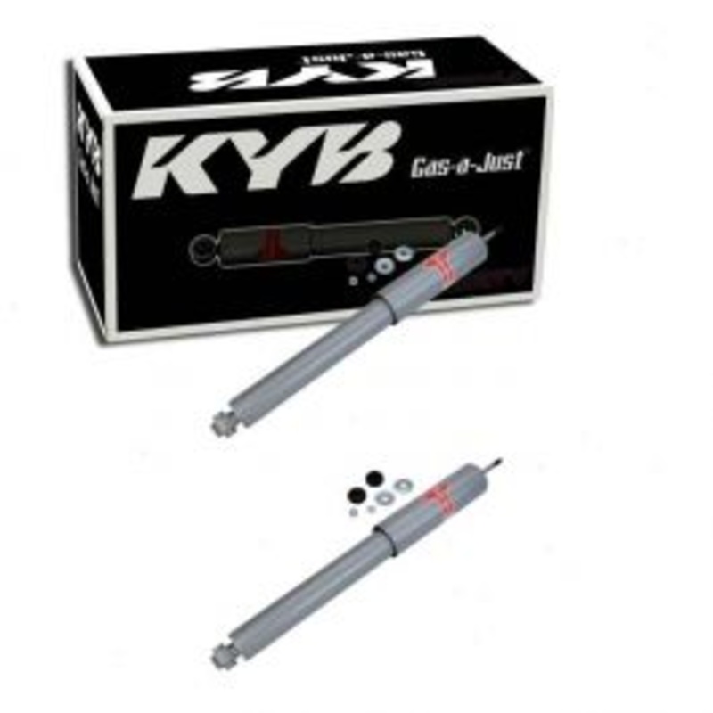 2 pc KYB Gas-a-Just Front Shock Absorbers for 1970 Plymouth Superbird