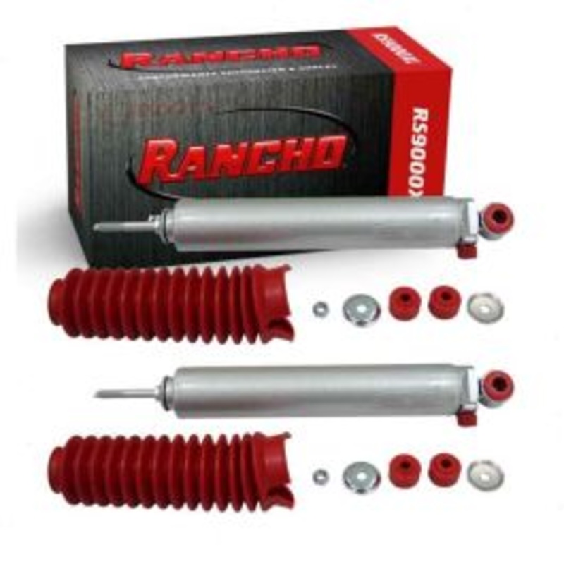 2 pc Rancho RS9000XL Front Forward Shock Absorbers for 1981-1996 Ford F-150